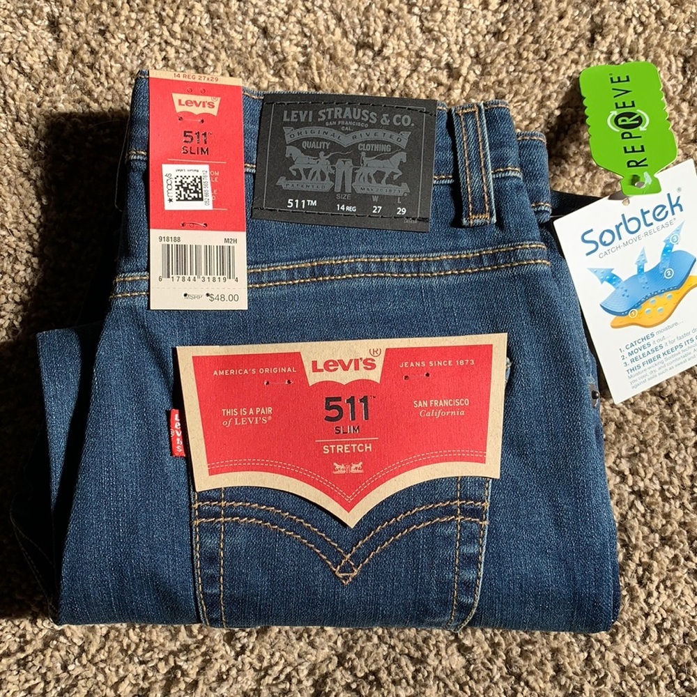 Boys‎ Levi’s 511 slim
